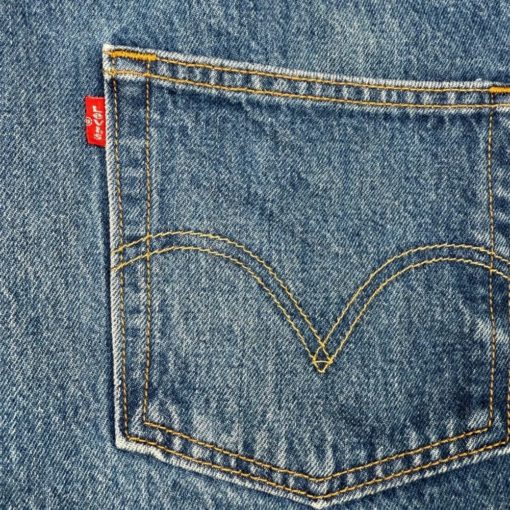 Levi's‎ 501XX Button Fly Jeans 38x32 Made Guatemala 1999–2003 Vintage Denim
